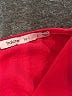 Fraiche by J 100% Polyester Solid Pink Romper Size L - photo 4