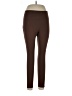 Crz Yoga Solid Brown Active Pants Size 12 - photo 1