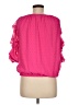 CeCe 100% Polyester Pink 3/4 Sleeve Blouse Size M - photo 2