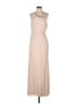 After Six 100% Polyester Tan Casual Dress Size 6 - photo 1