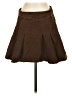 Indigo Rising Solid Brown Casual Skirt Size S - photo 1