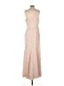 After Six 100% Polyester Tan Casual Dress Size 6 - photo 2
