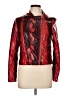 Shein 100% Polyester Red Jacket Size L - photo 1