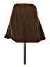 Indigo Rising Solid Brown Casual Skirt Size S - photo 2
