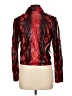 Shein 100% Polyester Red Jacket Size L - photo 2