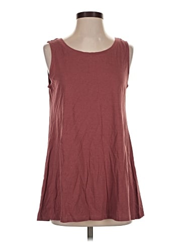LOGO by Lori Goldstein Sleeveless T-Shirt (view 1)