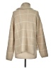 Lumiere Plaid Tan Turtleneck Sweater Size M - photo 2