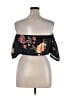 ChicMe Black Short Sleeve Top Size XL - photo 2