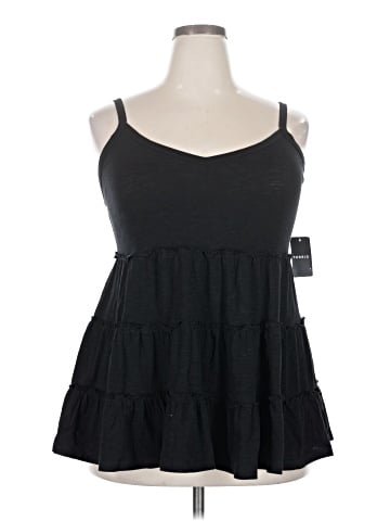 Torrid Sleeveless Blouse (view 1)