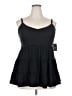 Torrid Black Sleeveless Blouse Size 2X (2) - photo 1