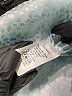 Assorted Brands 100% Polyester Teal Poncho Size M - photo 8