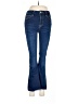 FRAME Hearts Blue Jeans Size 28 waist - photo 1
