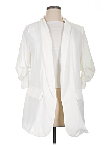 Shein Curve Blazer (view 1)