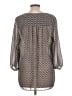 Max Studio Gray 3/4 Sleeve Blouse Size L - photo 2