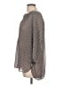 Max Studio Gray 3/4 Sleeve Blouse Size L - photo 5
