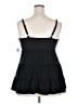 Torrid Black Sleeveless Blouse Size 2X (2) - photo 2