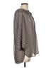 Max Studio Gray 3/4 Sleeve Blouse Size L - photo 4
