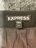 Express Solid Black Casual Skirt Size 0 - photo 4