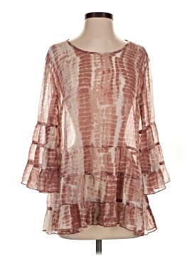 Logo By Lori Goldstein 3/4 Sleeve Blouse