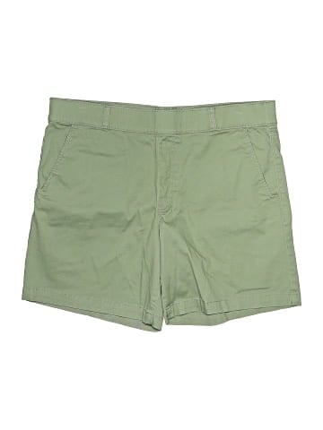 Gloria Vanderbilt Khaki Shorts (view 1)
