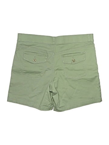 Gloria Vanderbilt Khaki Shorts (view 2)
