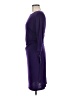 AB Studio Solid Purple Cocktail Dress Size 6 - photo 5