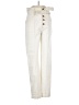 Sézane 100% Cotton Ivory Casual Pants Size EU (FR) 36 / US 4 - photo 1