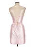 Unbranded 100% Polyester Pink Cocktail Dress Size 10 - photo 2