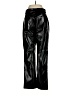 English Factory 100% Polyester Black Track Pants Size S - photo 2