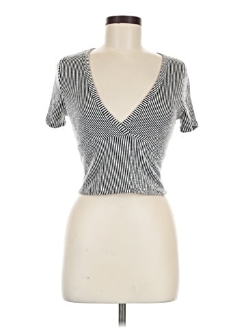 Caution to the Wind Short Sleeve Top (view 1)
