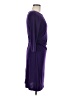 AB Studio Solid Purple Cocktail Dress Size 6 - photo 4