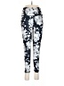 Balance Collection Floral Blue Leggings Size L - photo 1