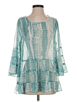 Logo By Lori Goldstein 3/4 Sleeve Blouse