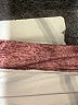Unbranded 100% Polyester Metallic Burgundy Athletic Shorts Size S - photo 3