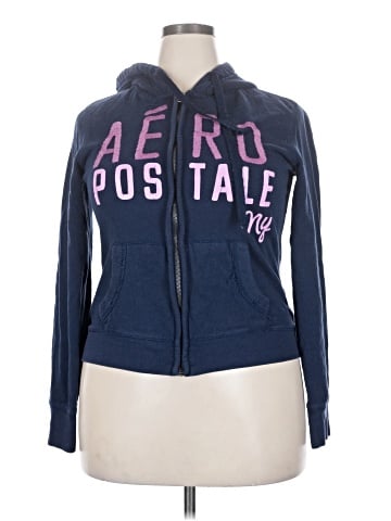 Aeropostale Zip Up Hoodie (view 1)