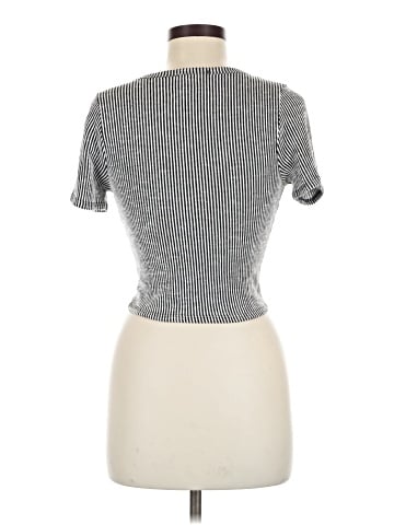 Caution to the Wind Short Sleeve Top (view 2)