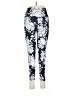 Balance Collection Floral Blue Leggings Size L - photo 2