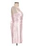 Unbranded 100% Polyester Pink Cocktail Dress Size 10 - photo 4