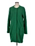 Max Studio Green Coat Size M - photo 1