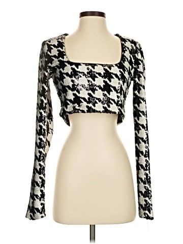 Zara Long Sleeve Top (view 1)