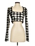 Zara Black Long Sleeve Top Size XS - photo 1
