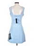 Lulus Solid Blue Cocktail Dress Size S - photo 2