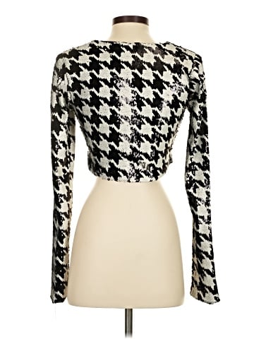 Zara Long Sleeve Top (view 2)