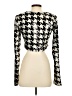 Zara Black Long Sleeve Top Size XS - photo 2
