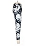 Balance Collection Floral Blue Leggings Size L - photo 4