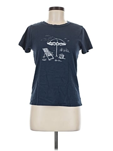 Ann Taylor LOFT Outlet Short Sleeve T-Shirt (view 1)