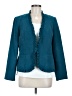 DressBarn 100% Polyester Teal Blazer Size M - photo 1