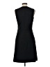 Theory Solid Black Cocktail Dress Size 10 - photo 2