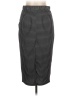 Shein Houndstooth Black Formal Skirt Size L - photo 2