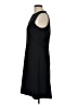 Theory Solid Black Cocktail Dress Size 10 - photo 5